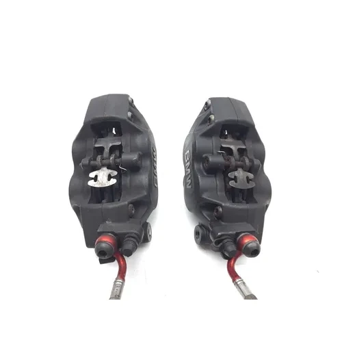 Left Right Front Brake Calipers Pads Set 2004 BMW R1100S Boxer Replika 2935A 5