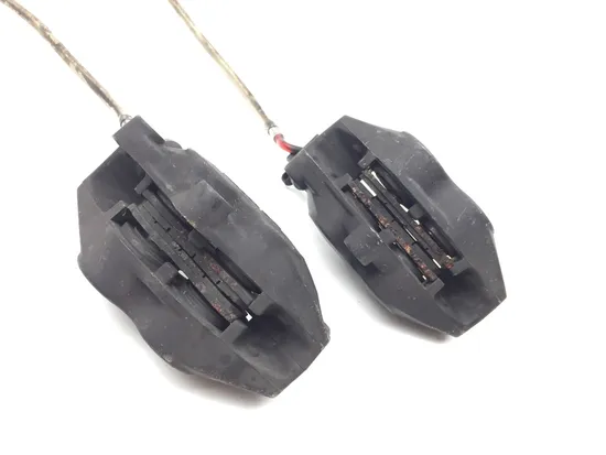 Left Right Front Brake Calipers Pads Set 2004 BMW R1100S Boxer Replika 2935A