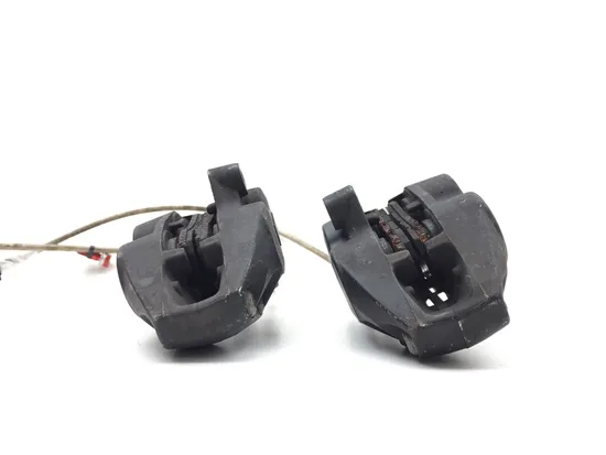 Left Right Front Brake Calipers Pads Set 2004 BMW R1100S Boxer Replika 2935A