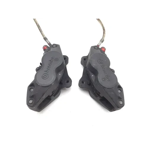 Left Right Front Brake Calipers Pads Set 2004 BMW R1100S Boxer Replika 2935A 11