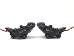 Left Right Front Brake Calipers Pads Set 2004 BMW R1100S Boxer Replika 2935A