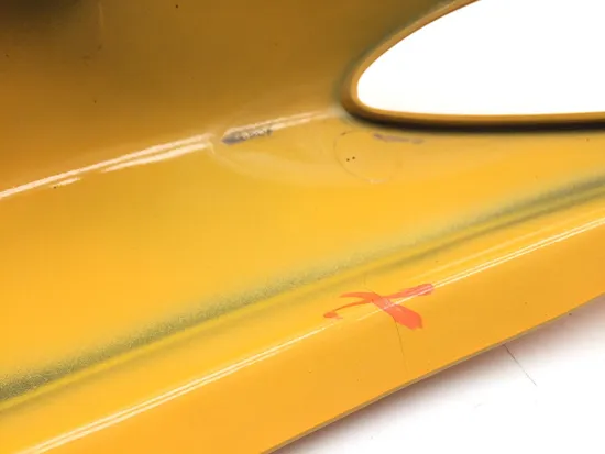 Right Side Rear Tail Fairing Cover 2004 BMW R1100S Boxer Cup Replika 2935A x