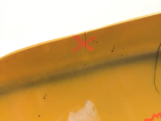 Right Side Rear Tail Fairing Cover 2004 BMW R1100S Boxer Cup Replika 2935A x