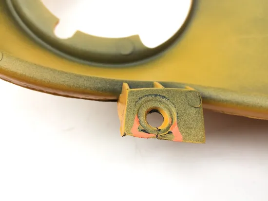 Gas Fuel Tank Cover 2004 BMW R1100S Boxer Cup Replika 2935A x