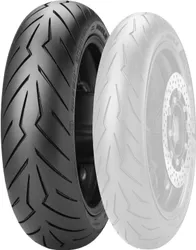 Pirelli Diablo Rosso Scooter Rear Tire 150/70-14 66 S Bias TL