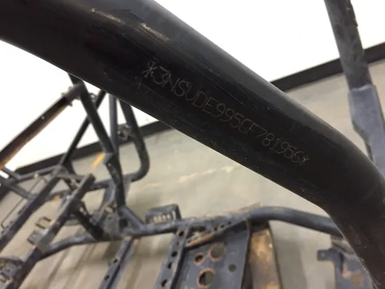 Frame Chassis CLN Ready To Go 2016 Polaris RZR XP 1000 EPS 2900A