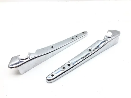 Chrome Frame Covers 2004 Harley-Davidson Sportster 883 Custom XL883C 2929A x