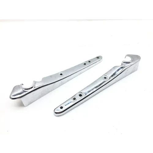 Chrome Frame Covers 2004 Harley-Davidson Sportster 883 Custom XL883C 2929A x 3