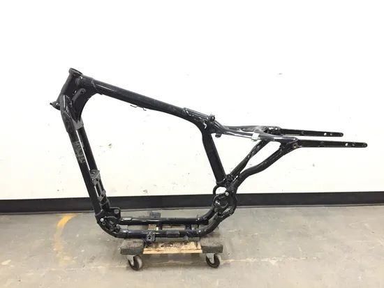Main Frame Chassis CLN Ready To Go 2004 Harley Sportster 883 Custom XL883C 2929A