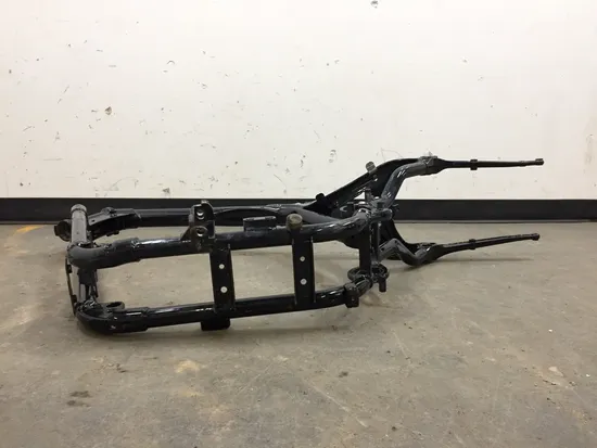 Main Frame Chassis CLN Ready To Go 2004 Harley Sportster 883 Custom XL883C 2929A