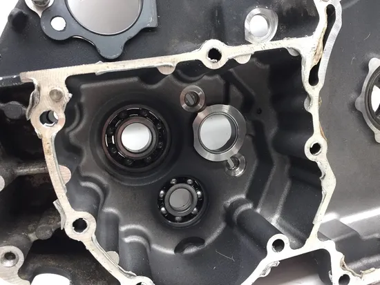 Engine Left Right Center Cases 2015 Harley-Davidson Forty Eight XL1200X 2923A x