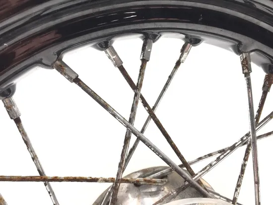 Forks Front Wheel Triple Tree Axle Assembly 15 Harley Forty Eight 48 2923Ax