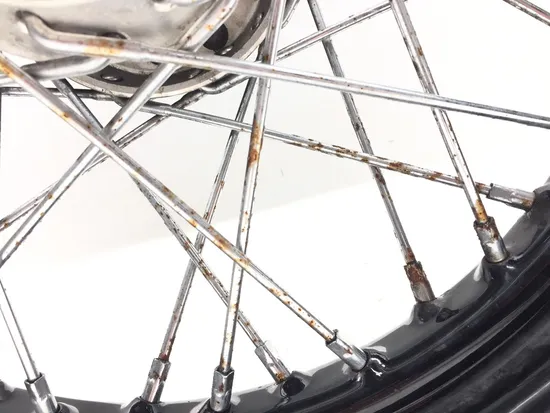 Rear Wheel Rim Spoked 2015 Harley-Davidson Forty Eight XL1200X 2923A x