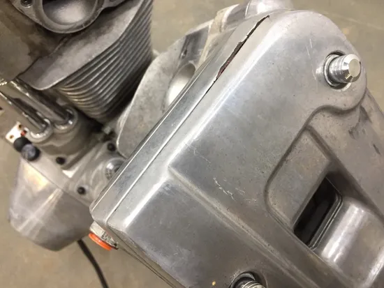 EVO Dyna Touring Motor 18k Miles 1996 Harley Dyna Super Glide FXD 2945A x