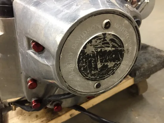 EVO Dyna Touring Motor 18k Miles 1996 Harley Dyna Super Glide FXD 2945A x