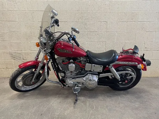 EVO Dyna Touring Motor 18k Miles 1996 Harley Dyna Super Glide FXD 2945A x