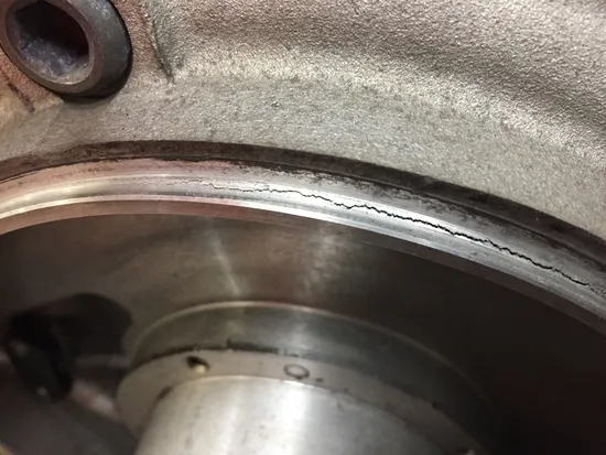 EVO Dyna Touring Motor 18k Miles 1996 Harley Dyna Super Glide FXD 2945A x