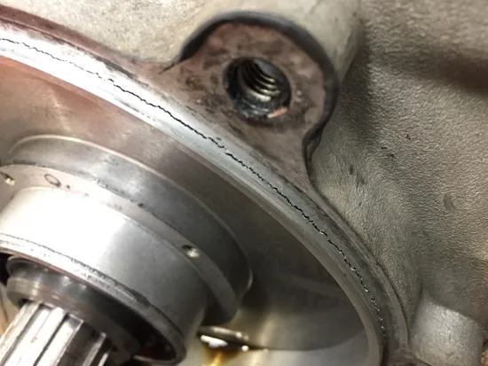 EVO Dyna Touring Motor 18k Miles 1996 Harley Dyna Super Glide FXD 2945A x