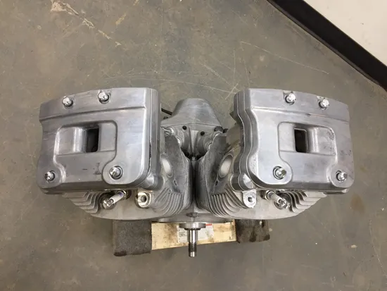 EVO Dyna Touring Motor 18k Miles 1996 Harley Dyna Super Glide FXD 2945A x