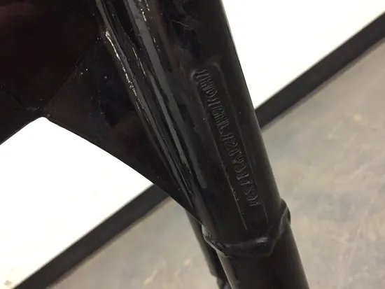 Main Frame Chassis CLN Ready To Go 1996 Harley Dyna Super Glide FXD 2945A