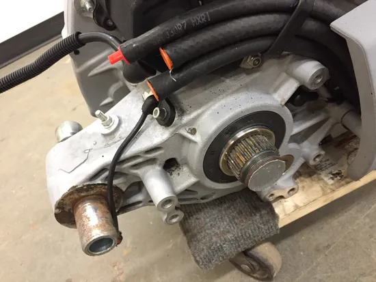 Engine Motor 2004 Harley-Davidson Sportster 883 Custom XL883C 2929A