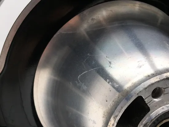 Rear Wheel Rim Mag 2012 Harley-Davidson Road King Police FLHP 2926A x