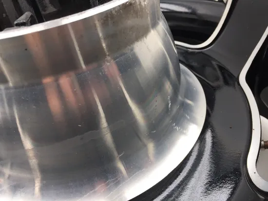 Rear Wheel Rim Mag 2012 Harley-Davidson Road King Police FLHP 2926A x