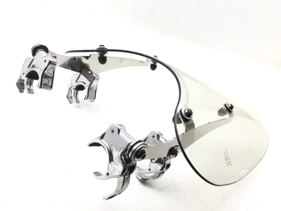 Detachable Windscreen Windshield Fairing 1996 Harley Dyna Super Glide FXD 2945A