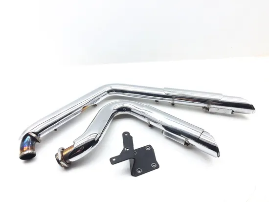 Full Exhaust Muffler Pipe System 1996 Harley Dyna Super Glide FXD 2945A x