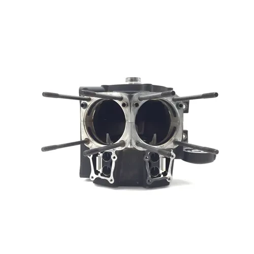 Engine Left Right Center Cases 2012 Harley Electra Ultra Limited FLHTK 2950A 11