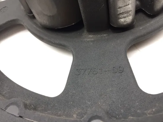 Rear Drive Belt Pulley 2012 Harley-Davidson Electra Ultra Limited FLHTK 2950A