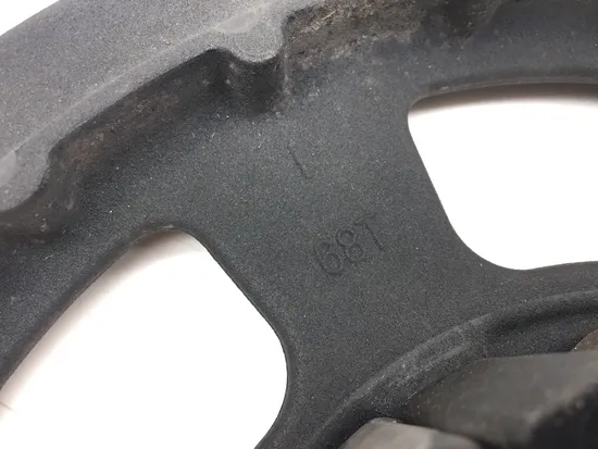 Rear Drive Belt Pulley 2012 Harley-Davidson Electra Ultra Limited FLHTK 2950A