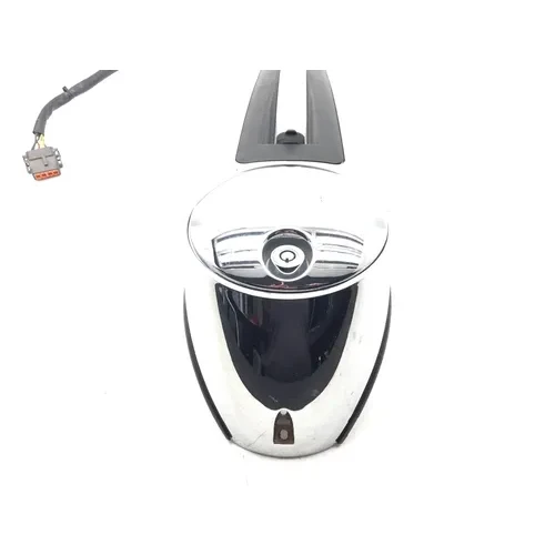 Chrome Gas Tank Cover 2012 Harley-Davidson Electra Ultra Limited FLHTK 2950A 11