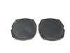 Inner Batwing Speaker Covers 2012 Harley Electra Ultra Limited FLHTK 2950A