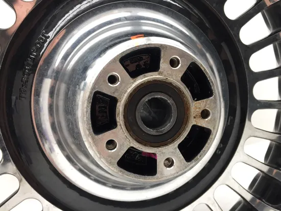Front Wheel Rim Mag 2012 Harley-Davidson Electra Glide Ultra Limited FLHTK 2950A