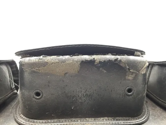 3 Pocket Windshield Fairing Bags 2012 Harley Electra Ultra Limited FLHTK 2950A x