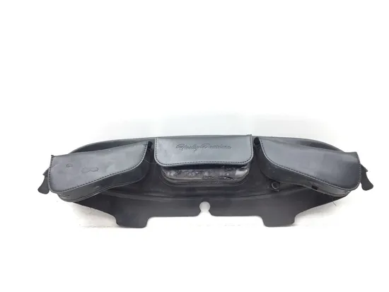 3 Pocket Windshield Fairing Bags 2012 Harley Electra Ultra Limited FLHTK 2950A x