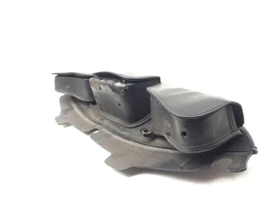 3 Pocket Windshield Fairing Bags 2012 Harley Electra Ultra Limited FLHTK 2950A x