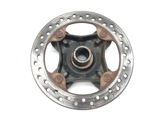 Rear Wheel Axle Hub with Rotor B 2018 Polaris RZR XP 1000 High Lifter 2940A x