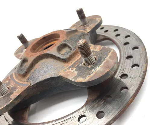 Rear Wheel Axle Hub with Rotor B 2018 Polaris RZR XP 1000 High Lifter 2940A x