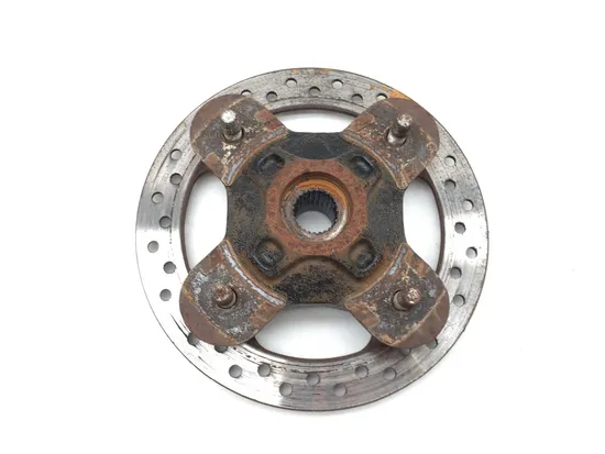 Rear Wheel Axle Hub with Rotor B 2018 Polaris RZR XP 1000 High Lifter 2940A x