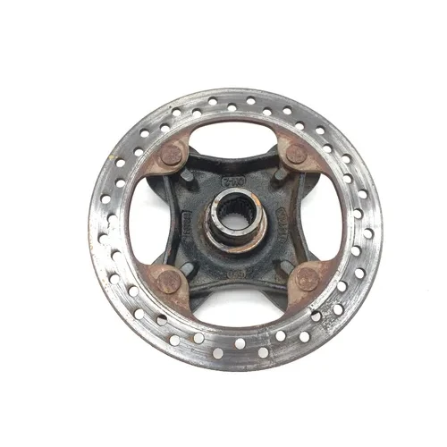 Rear Wheel Axle Hub with Rotor B 2018 Polaris RZR XP 1000 High Lifter 2940A x 3