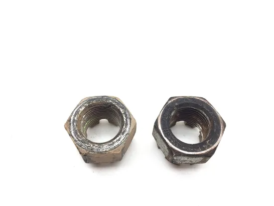 Front Wheel Hub Spindle Castle Nuts 2018 Polaris RZR XP 1000 High Lifter 2940A