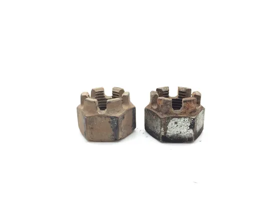 Front Wheel Hub Spindle Castle Nuts 2018 Polaris RZR XP 1000 High Lifter 2940A