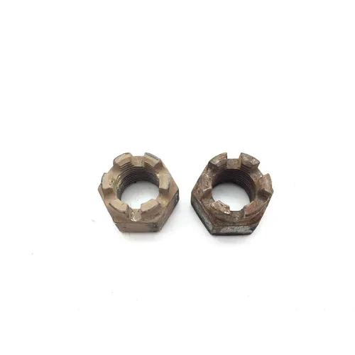 Front Wheel Hub Spindle Castle Nuts 2018 Polaris RZR XP 1000 High Lifter 2940A 5