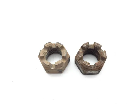 Front Wheel Hub Spindle Castle Nuts 2018 Polaris RZR XP 1000 High Lifter 2940A