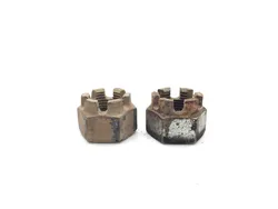 Front Wheel Hub Spindle Castle Nuts 2018 Polaris RZR XP 1000 High Lifter 2940A