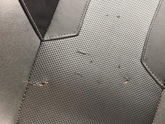 Left Side Driver Seat Back Cushion 2018 Polaris RZR XP 1000 High Lifter 2940A x