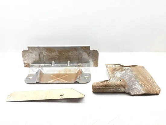 Exhaust Muffler Heat Shield 2018 Polaris RZR XP 1000 High Lifter Edition 2940A