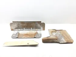 Exhaust Muffler Heat Shield 2018 Polaris RZR XP 1000 High Lifter Edition 2940A